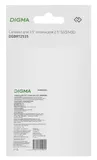 Салазки для 3.5" отсека Digma для HDD 2.5" DGBRT2535 металл