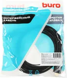 Кабель аудио-видео Buro HDMI (m)/DisplayPort (m) 3м. позолоч.конт. черный (HDMI-DP-3M)