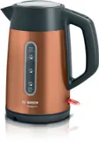 Чайник электрический Bosch TWK4P439 1.7л. 2400Вт коричневый корпус: (TWK4P439)