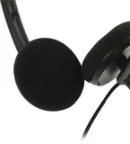 Наушники с микрофоном Creative HS-220 черный 2.4м накладные USB оголовье (51EF1070AA000)