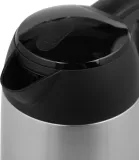 Чайник электрический Bosch TWK3P420 1.7л. 2400Вт черный (корпус: нержавеющая сталь)