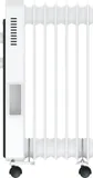 Радиатор масляный Royal Clima PARMA ROR-PR7-1500M 1500Вт белый/черный