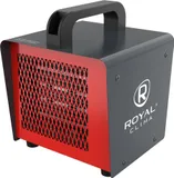Тепловая пушка электрическая Royal Clima HEAT BOX RHB-C2 2000Вт черный/красный