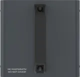 Тепловая пушка электрическая Royal Clima HEAT BOX RHB-C2 2000Вт черный/красный