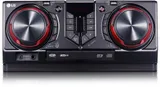 Минисистема LG XBOOM CJ45 черный 720Вт CD CDRW FM USB BT