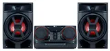Минисистема LG CK43 черный 300Вт CD CDRW FM USB BT