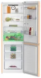 Холодильник Beko B3RCNK362HSB бежевый (двухкамерный)
