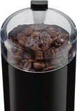 Кофемолка Bosch TSM6A013B 180Вт сист.помол.:ротац.нож вместим.:75гр черный