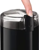 Кофемолка Bosch TSM6A013B 180Вт сист.помол.:ротац.нож вместим.:75гр черный