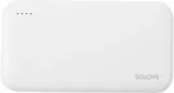 Мобильный аккумулятор Solove Solove W7 10000mAh QC3.0 3A белый (W7 WHITE RUS)