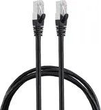 Патч-корд Buro BU-7-2M STP 4 пары cat.7 CCA molded 2м черный RJ-45 (m)-RJ-45 (m)