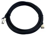 Патч-корд Buro BU-7-3M STP 4 пары cat.7 CCA molded 3м черный RJ-45 (m)-RJ-45 (m)