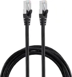 Патч-корд Buro BU-7-3M STP 4 пары cat.7 CCA molded 3м черный RJ-45 (m)-RJ-45 (m)