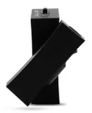 Радиобудильник Hyundai H-RCL243 черный LCD проек.изоб. подсв:зеленая часы:цифровые FM