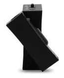 Радиобудильник Hyundai H-RCL243 черный LCD проек.изоб. подсв:зеленая часы:цифровые FM