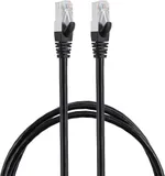 Патч-корд Buro BU-7-1.5M STP 4 пары cat.7 CCA molded 1.5м черный RJ-45 (m)-RJ-45 (m)