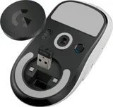 Мышь Logitech G Pro X Superlight белый оптическая 25600dpi беспров. USB 4but (910-005943)