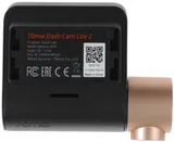 Видеорегистратор 70Mai Midrive D10 черный 2Mpix 1920x1080 1080p 130гр. GPS внутренняя память:512Mb SigmaStar 8336N