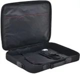 Сумка для ноутбука 15.6" Continent CC-100 BK черный/красный полиэстер