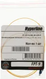 Пигтейл Hyperline FPT-B9-9-LC/UR-1M-LSZH-YL 1x9/125 OS1/OS2 LC 1м LSZH желтый