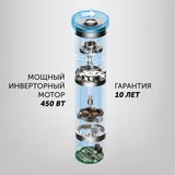 Пылесос ручной Polaris PVCS 5090 Clean Expert PRO серый/черный