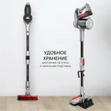 Пылесос ручной Polaris PVCS 5090 Clean Expert PRO серый/черный