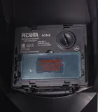 Маска сварщика Ресанта МС-6 филь.:хамел. кл.:1/1/1/2 см.экр.90x35мм черный (65/60)