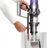 Пылесос Dyson V10 Absolute Extra 525Вт оранжевый/серый