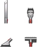 Пылесос Dyson V10 Absolute Extra 525Вт оранжевый/серый