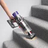 Пылесос Dyson V10 Absolute Extra 525Вт оранжевый/серый