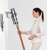 Пылесос Dyson V10 Absolute Extra 525Вт оранжевый/серый