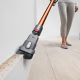 Пылесос Dyson V10 Absolute Extra 525Вт оранжевый/серый