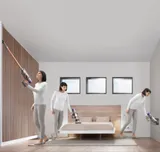 Пылесос Dyson V10 Absolute Extra 525Вт оранжевый/серый