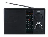 Радиоприемник портативный Supra ST-19U черный USB