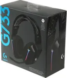 Наушники с микрофоном Logitech G733 Lightspeed черный накладные Radio оголовье (981-000864)
