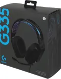 Наушники с микрофоном Logitech G335 черный 2м накладные оголовье (981-000978)