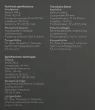 Наушники с микрофоном Logitech G335 черный 2м накладные оголовье (981-000978)