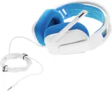 Наушники с микрофоном Logitech G335 белый/голубой 2м накладные оголовье (981-001018)