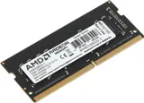 Память DDR4 8Gb 3200MHz AMD R948G3206S2S-U Radeon R9 Gamer Series RTL PC4-25600 CL22 SO-DIMM 260-pin 1.2В Ret