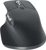 Logitech Wireless MX Master 3S Mouse, Black, [910-006559/910-005710]