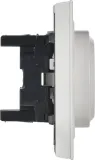 Розетка силов. IEK Brite РС12-3-БрБ BR-R21-16-K01-F 2розет. двойн. скрыт. зазем. IP20 белый (упак.:1шт)