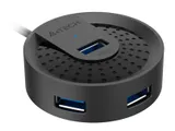 Разветвитель USB 3.0 A4Tech HUB-30 4порт. черный