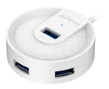 Разветвитель USB 3.0 A4Tech HUB-30 4порт. черный