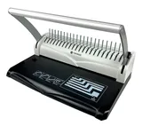 Переплетчик Heleos БП13п A4/перф.13л.сшив/макс.450л./пластик.пруж. (6-51мм)