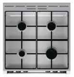 Плита Комбинированная Gorenje GKS6C70XJ нержавеющая сталь (без крышки) реш.сталь