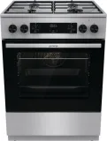 Плита Комбинированная Gorenje GKS6C70XJ нержавеющая сталь (без крышки) реш.сталь