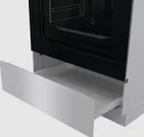 Плита Комбинированная Gorenje GKS6C70XJ нержавеющая сталь (без крышки) реш.сталь