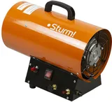 Тепловая пушка газовая Sturm! GH91101 оранжевый/черный