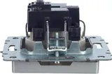 Розетка силов. IEK Brite РС11-1-0-БрА BR-R11-16-K47 одинар. скрыт. зазем. IP20 алюминий (упак.:1шт)