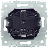 Розетка силов. IEK Brite РС11-1-0-БрЧ BR-R11-16-K02 одинар. скрыт. зазем. IP20 черный (упак.:1шт)